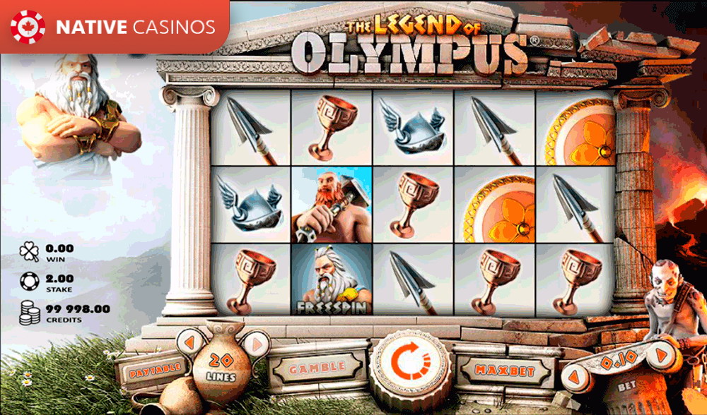 Play Legend of Olympus By Rabcat