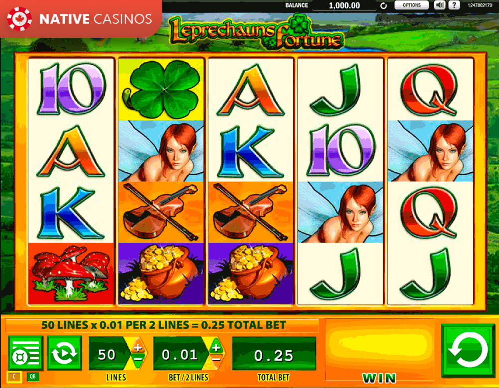 Play Leprechauns Fortune By About WMS