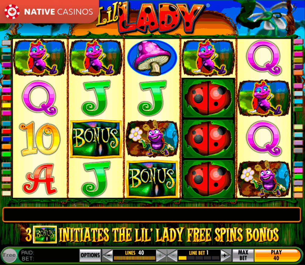 Play Lil Lady By IGT