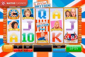 Little Britain Slot by PlayTech For Free