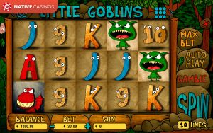 Little Goblins By Booming Games