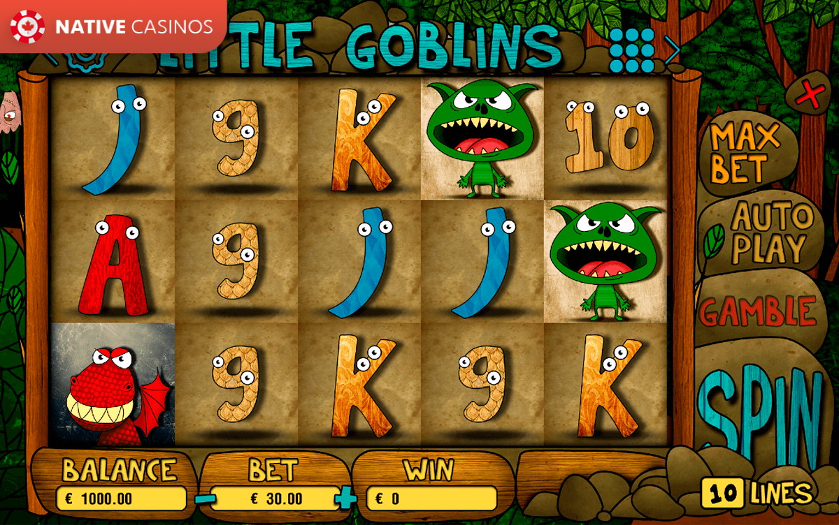 Play Little Goblins By Booming Games