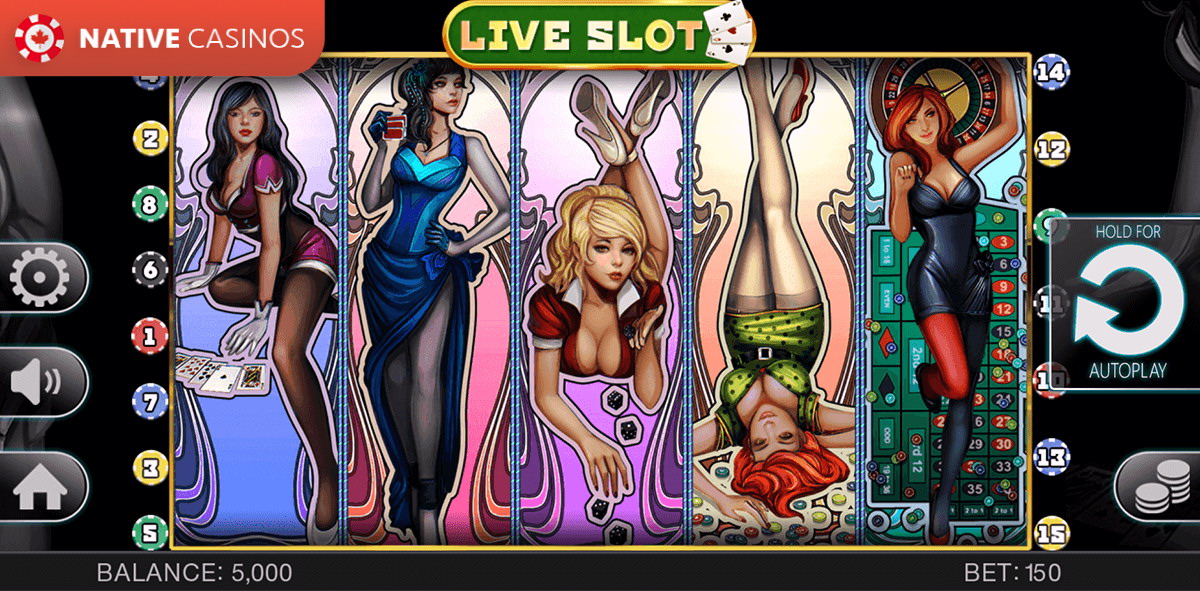 Play Live Slot By Spinomenal