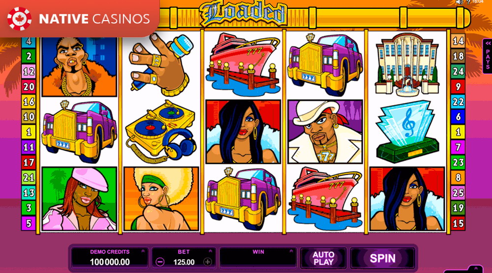 Play Loaded by Microgaming
