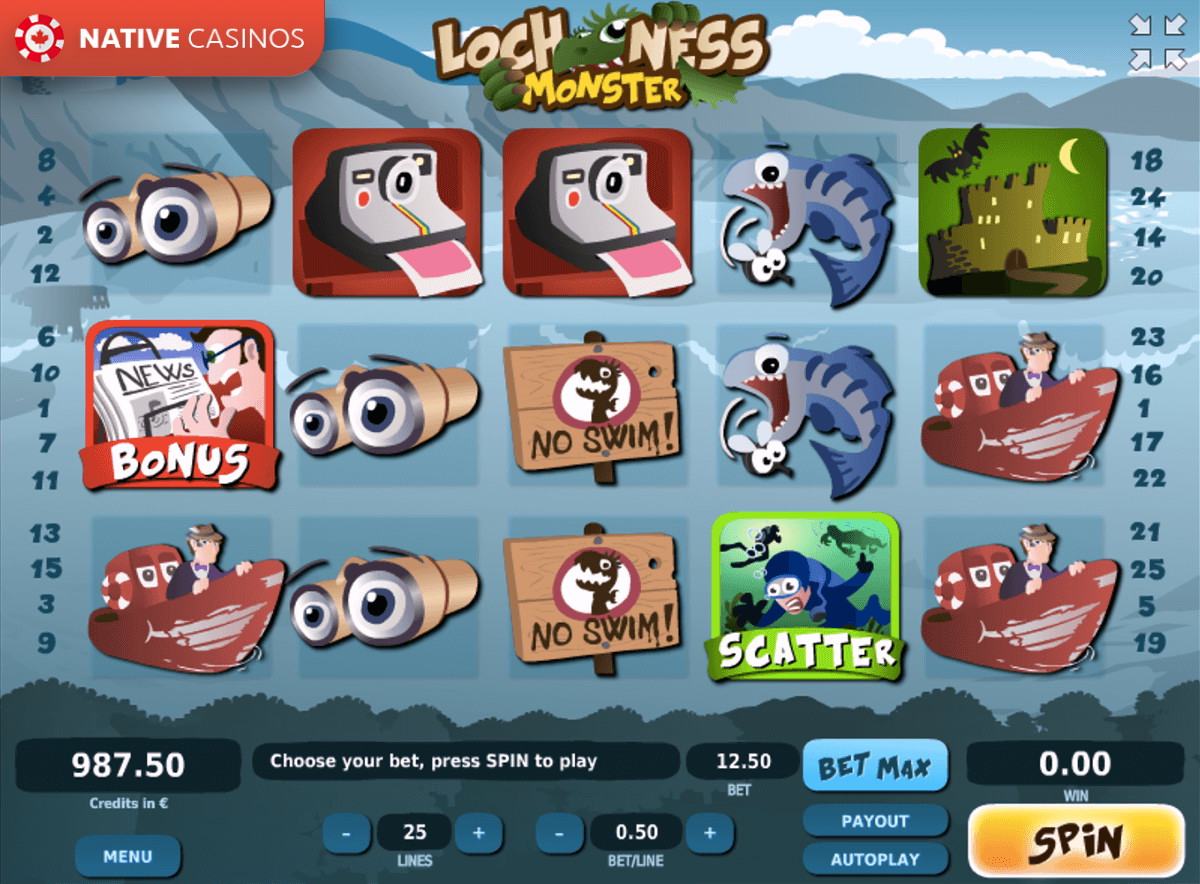 Play Loch Ness Monster By Tom Horn