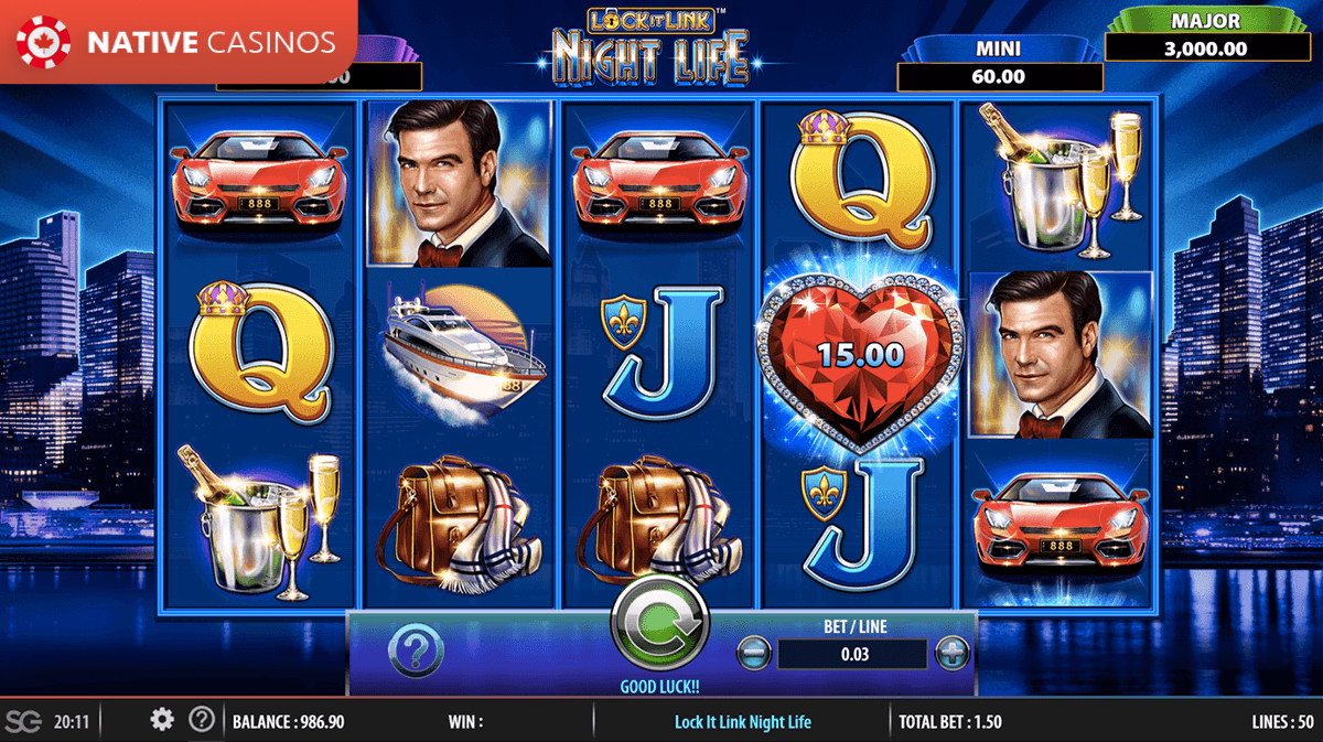 Play Lock it Link Nightlife By About WMS