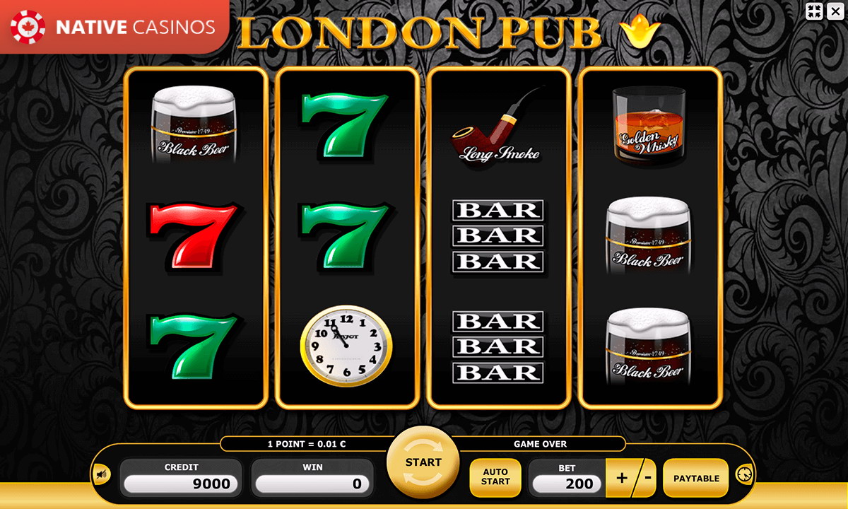 Play London Pub By Kajot