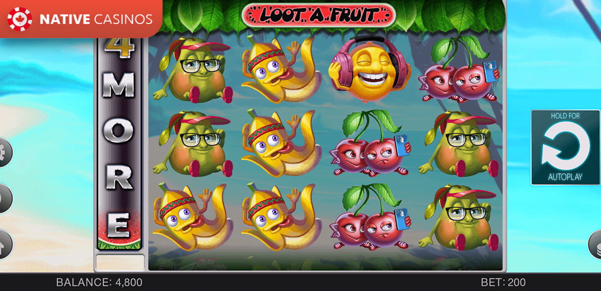 Play Loot A Fruit By Spinomenal