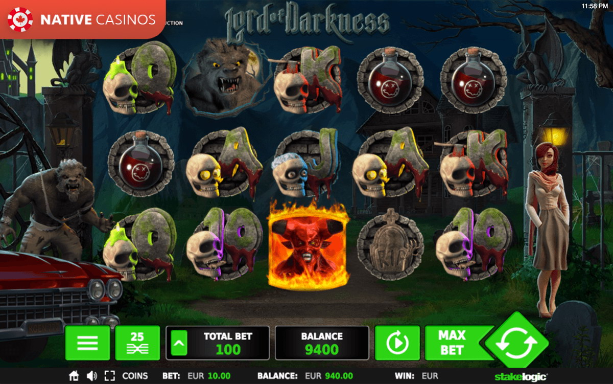 Play Lord of Darkness By Stake Logic