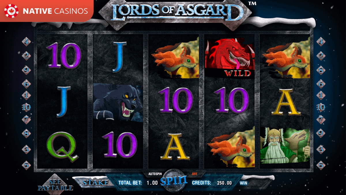 Play Lords of Asgards By GAMING1
