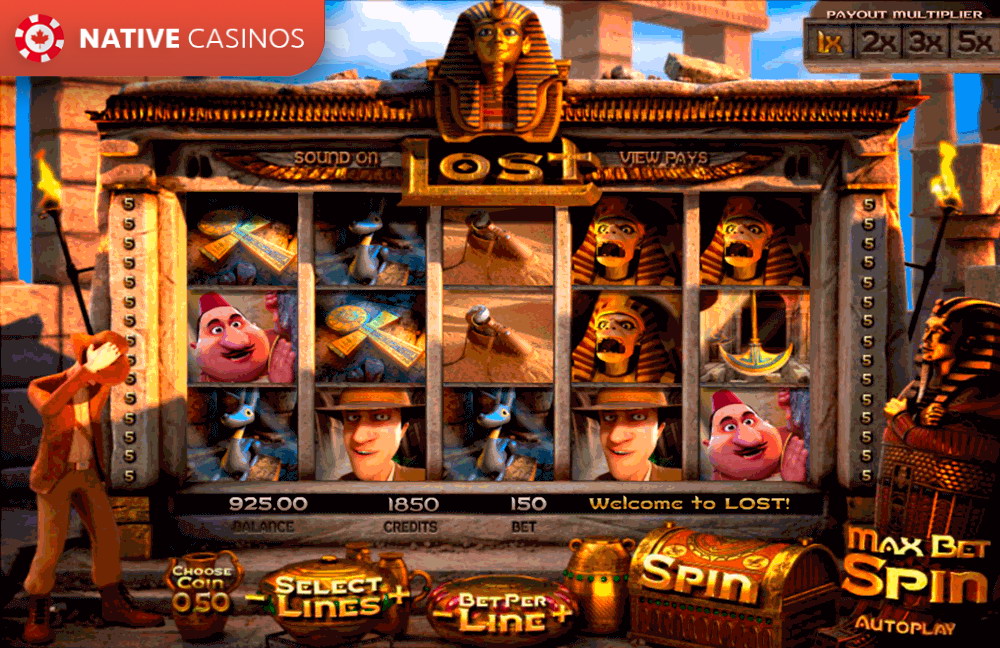 Play Lost By About BetSoft