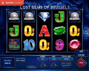 Lost Gems of Brussels By Pragmatic Play Info