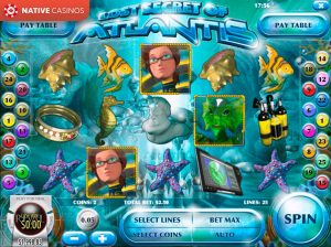 Lost Secret of Atlantis Slot by Rival For Free