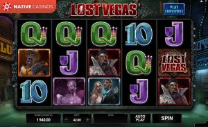 Lost Vegas by Microgaming