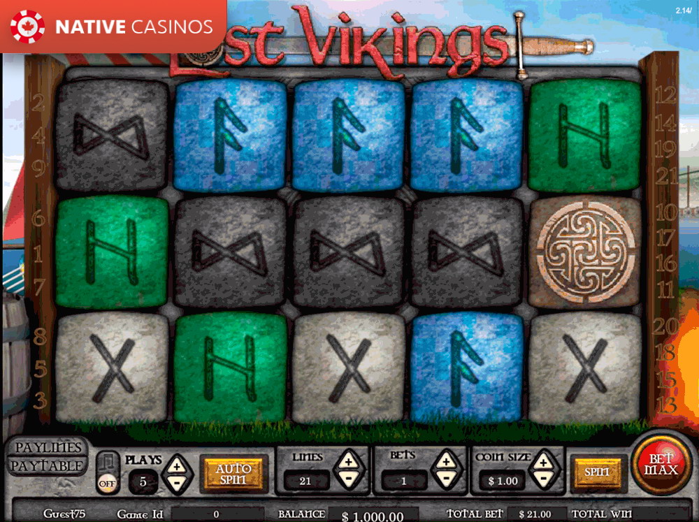 Play Lost Vikings By Vista Gaming