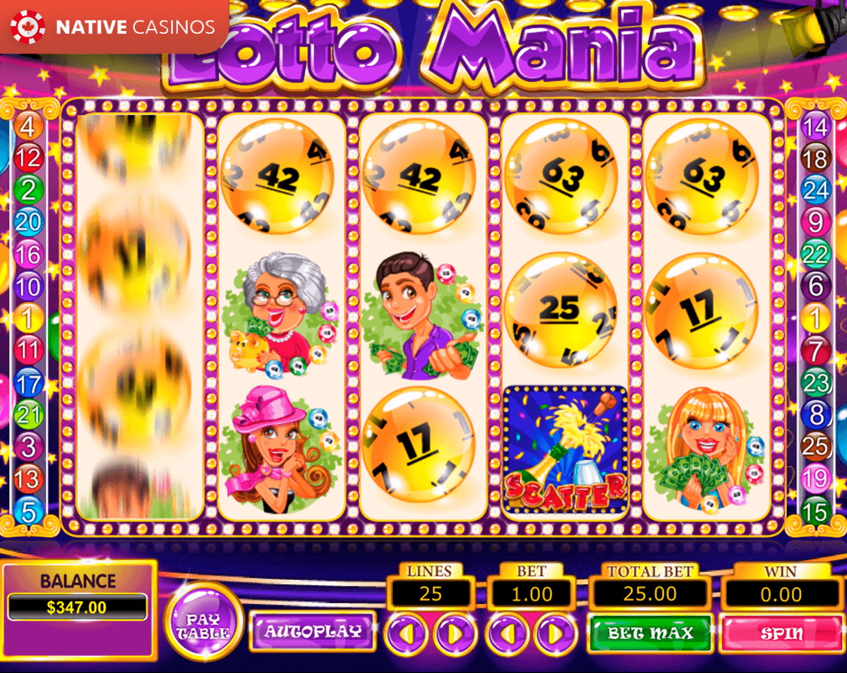 Play Lotto Mania By Pragmatic Play Info