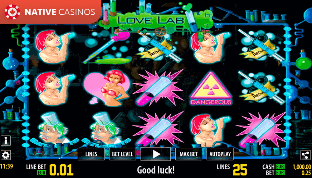 Play Love Lab HD By World Match