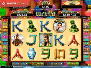 Lucky 8 By RTG
