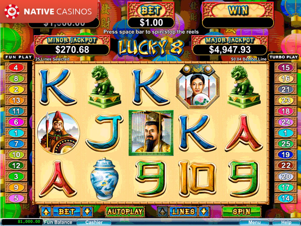 Play Lucky 8 By RTG
