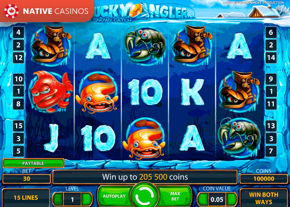 Play Lucky Angler By NetEnt