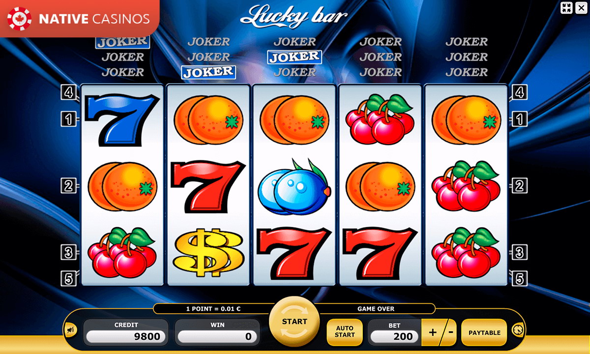 Play Lucky Bar By Kajot
