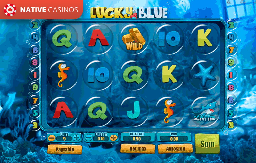 Play Lucky Blue By SoftSwiss