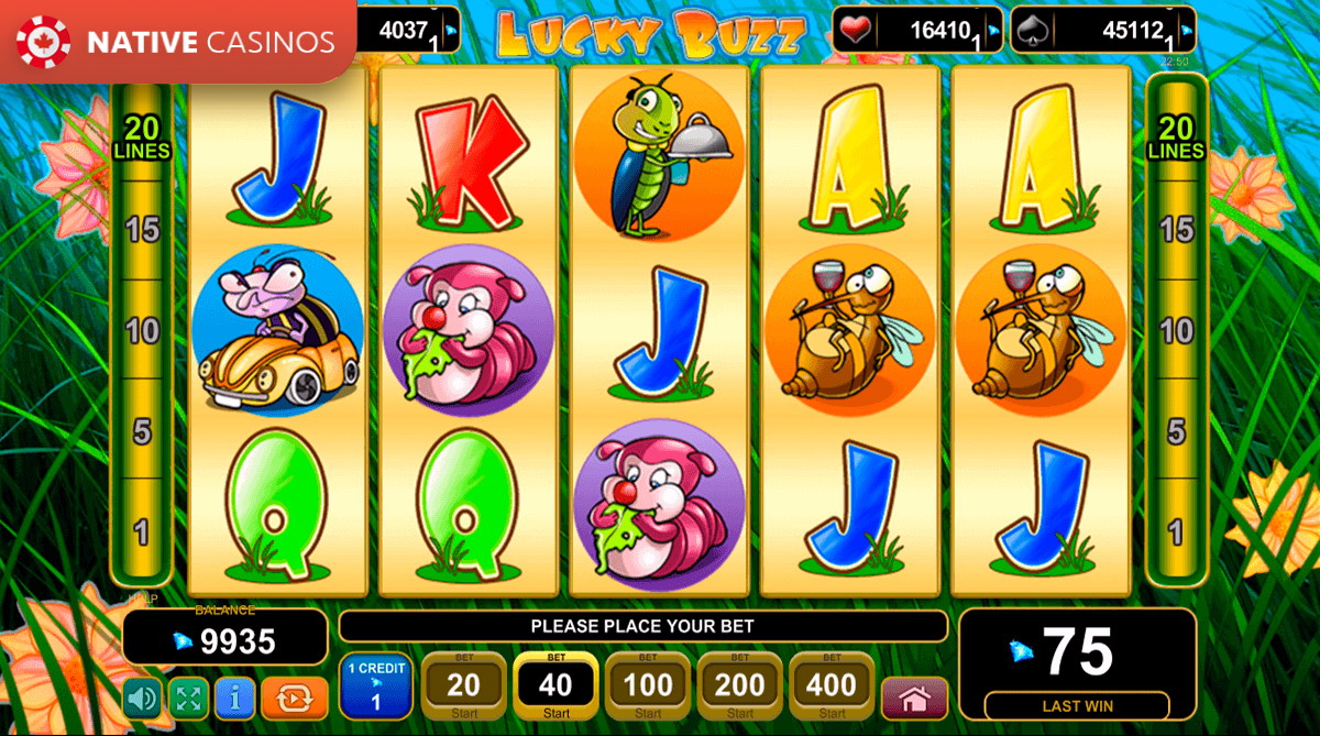 Play Lucky Buzz By EGT