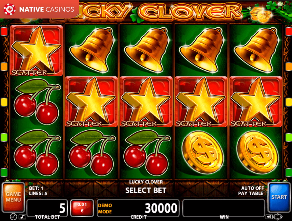 Play Lucky Clover By Casino Technology