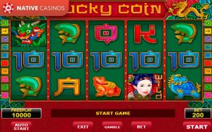 Lucky Coin By Amatic Info