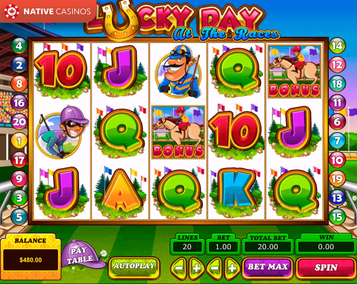Play Lucky Day at the Races By Pragmatic Play Info