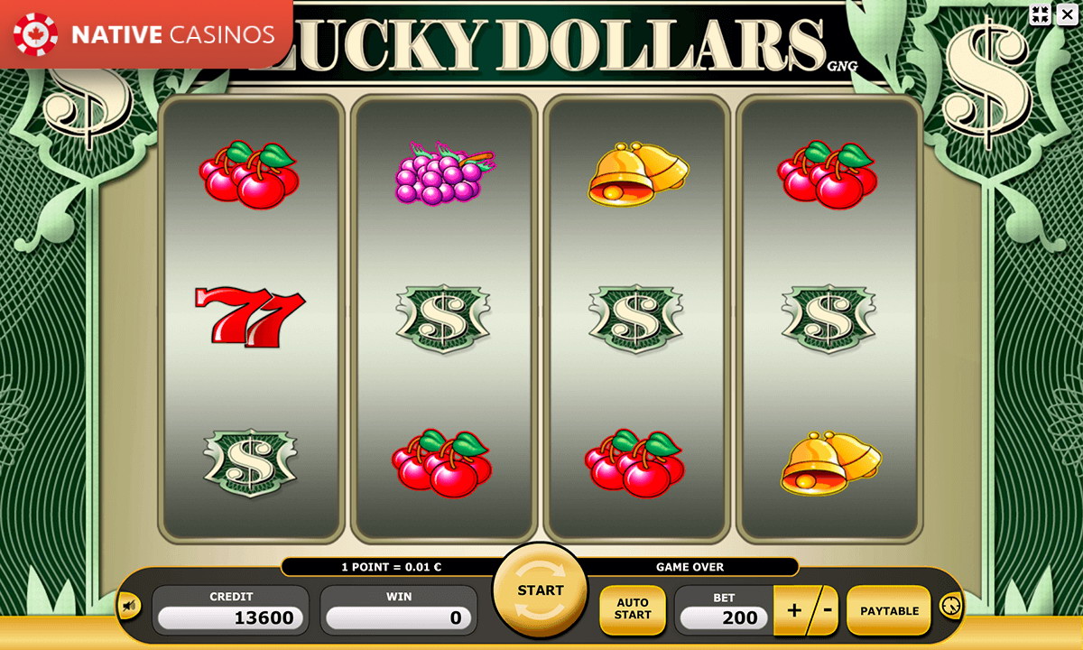 Play Lucky Dollars By Kajot