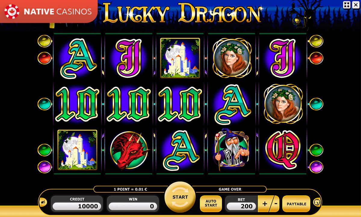 Play Lucky Dragon By Kajot