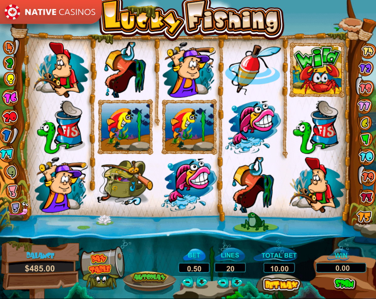 Play Lucky Fishing By Pragmatic Play Info