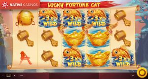 Lucky Fortune Cat By Red Tiger Gaming