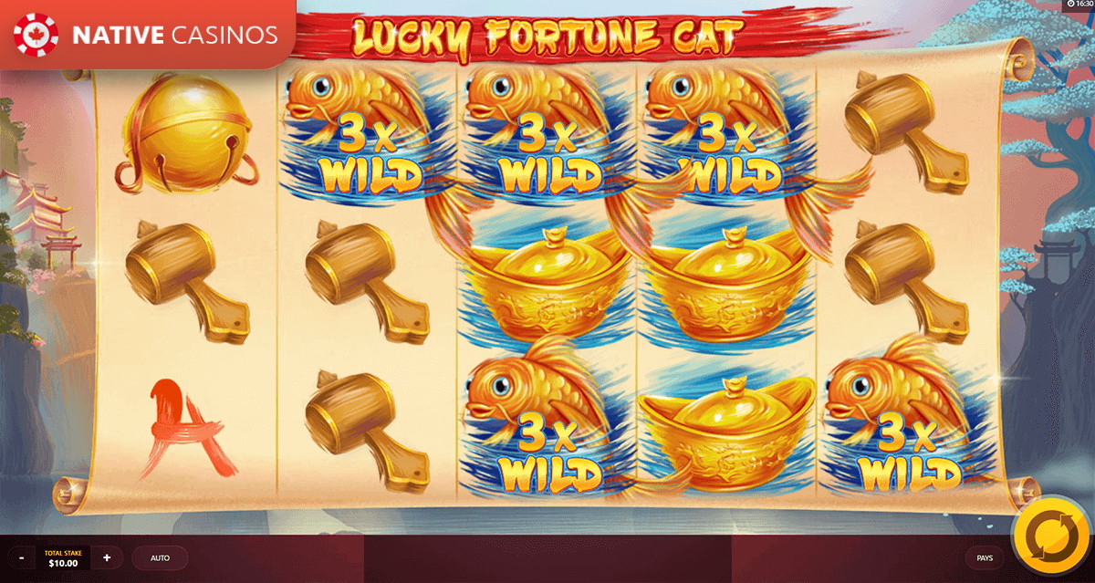 Play Lucky Fortune Cat By Red Tiger Gaming