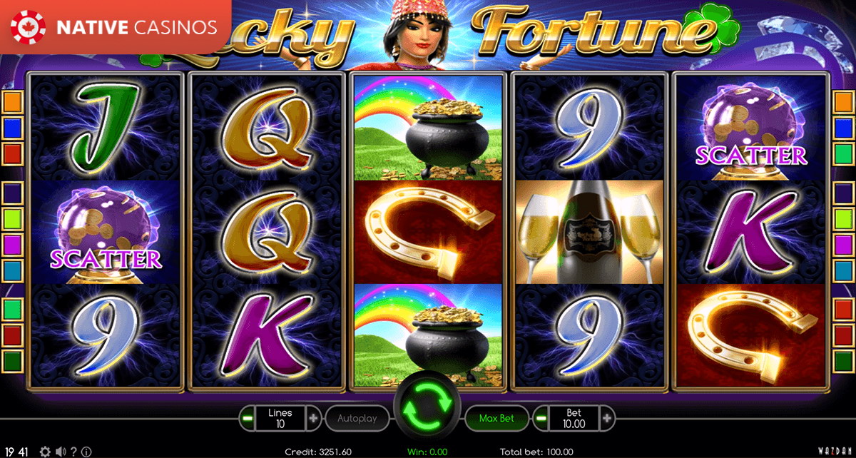 Play Lucky Fortune By Wazdan