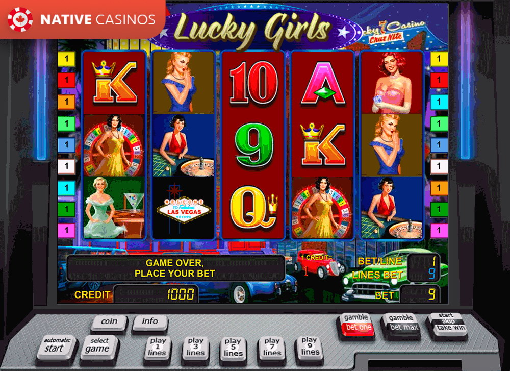 Play Lucky Girls By Novomatic Info