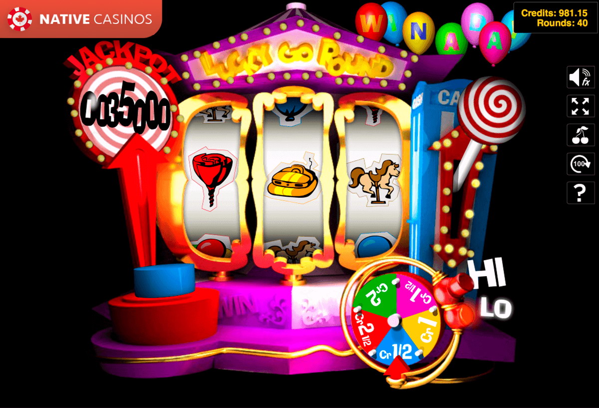 Play Lucky Go Round By Slotland