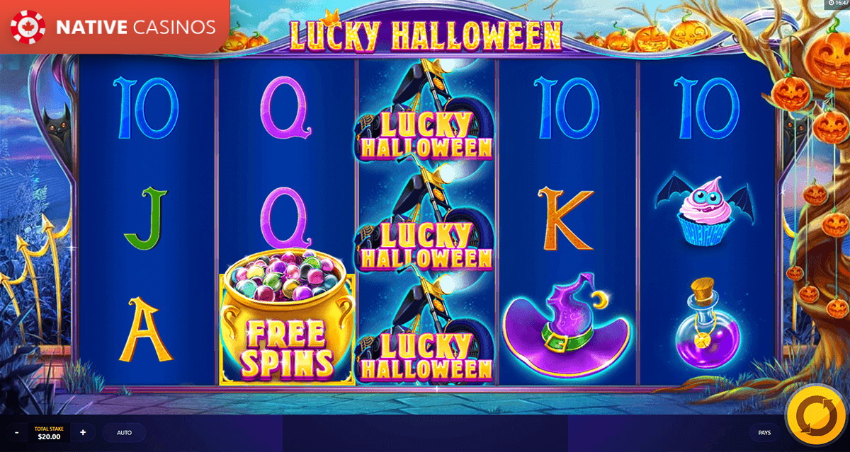 Play Lucky Halloween By Red Tiger Gaming