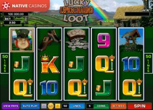 Lucky Leprechaun’s Loot by Microgaming