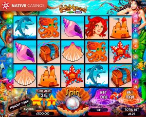 Lucky Mermaid Slots By MultiSlot