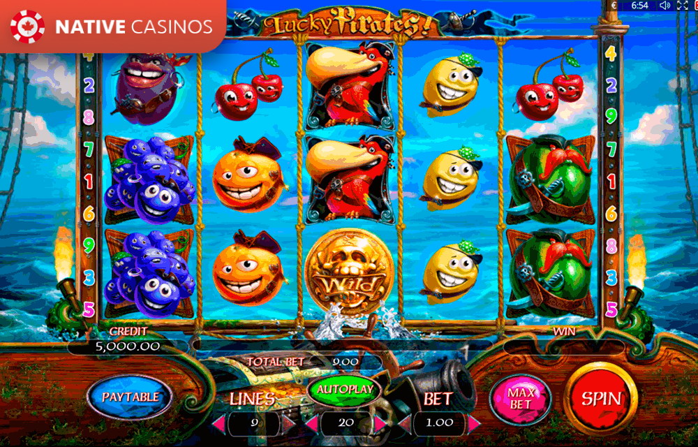 Play Lucky Pirates By Playson