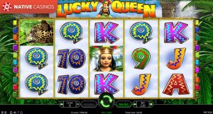 Lucky Queen By Wazdan