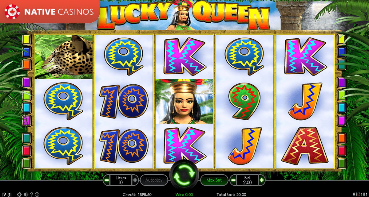 Play Lucky Queen By Wazdan