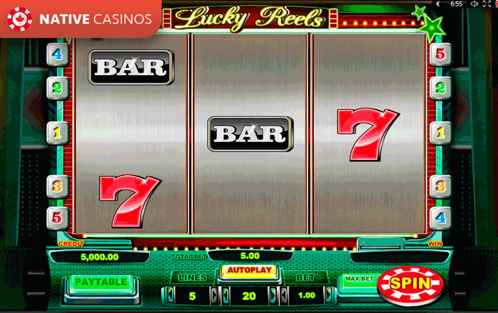 Play Lucky Reels By Playson