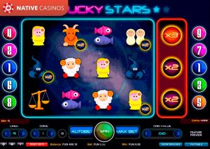 Lucky Stars By 1X2gaming