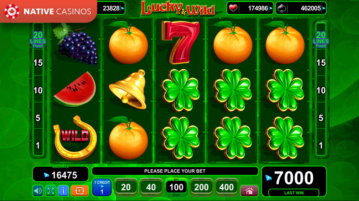Play Lucky & Wild By EGT