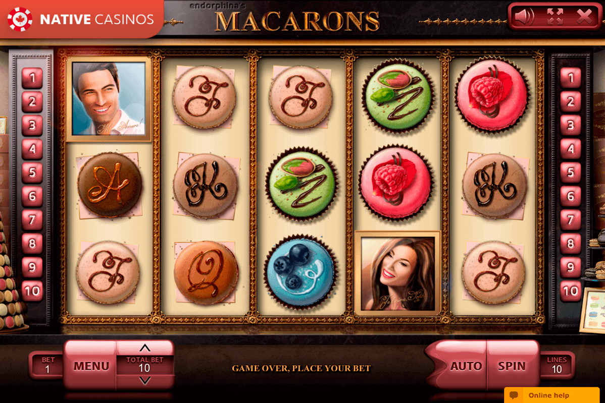 Play Macarons By Endorphina Info