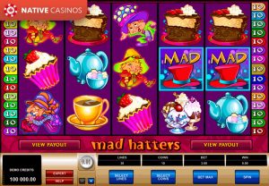 Mad Hatters by Microgaming