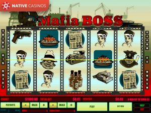 Mafia Boss By B3W